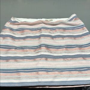 Striped Multicolor Women's Skirt